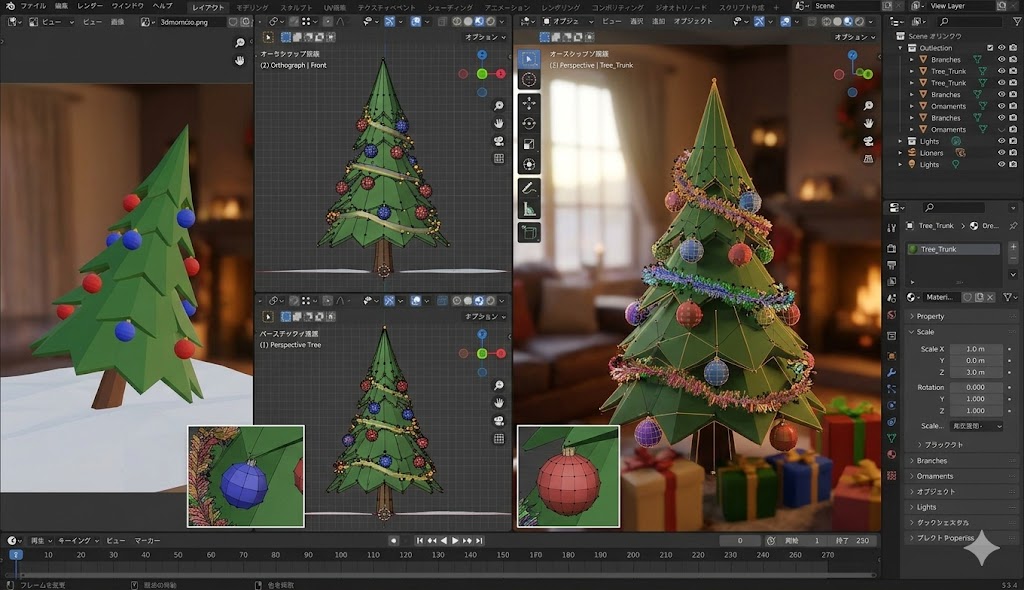 3Dデザイン メインイメージ