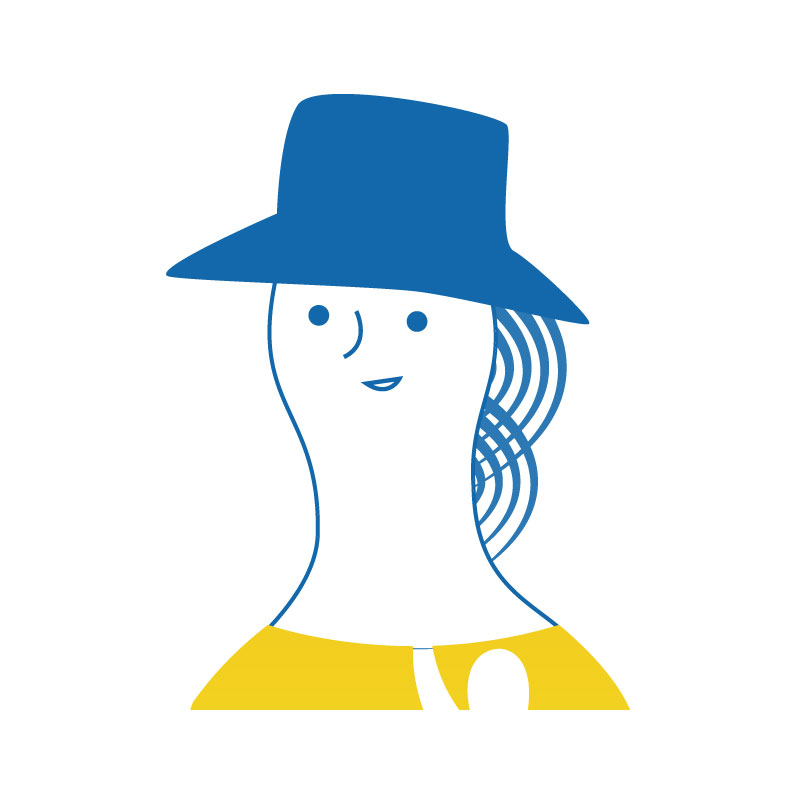 ティードットによる北欧風イラスト作品