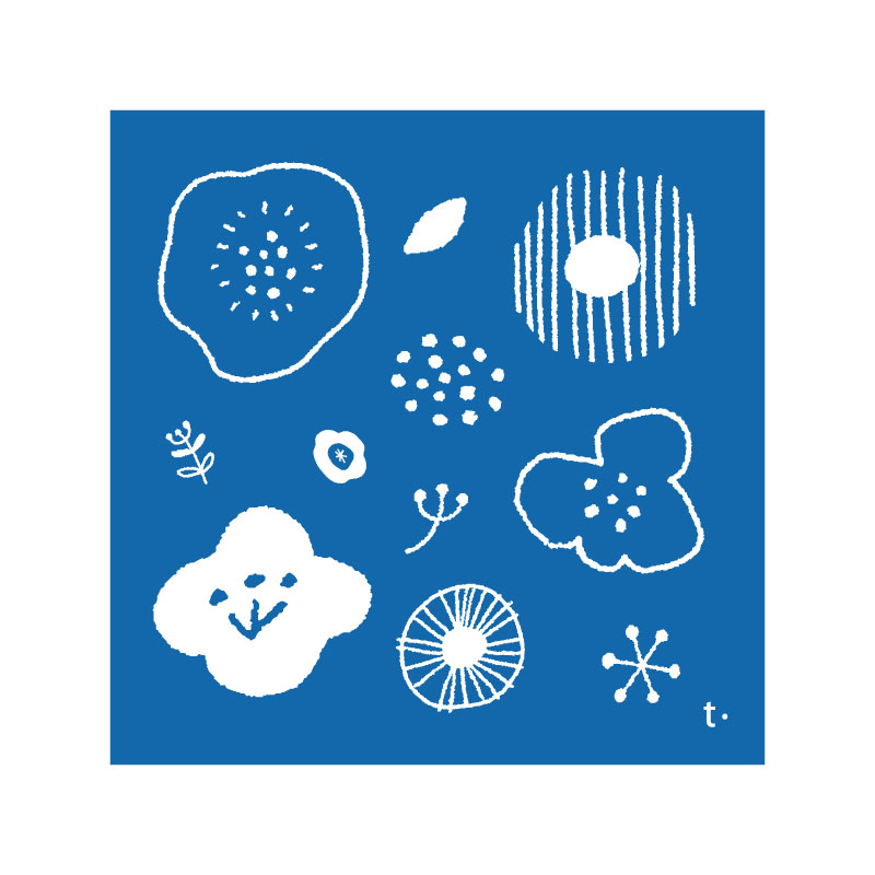 実績1：雑誌の挿絵